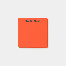 Diep oranje post-it® notes