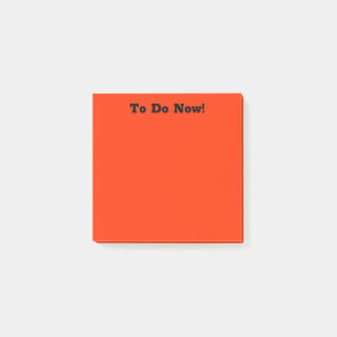 Diep oranje post-it® notes