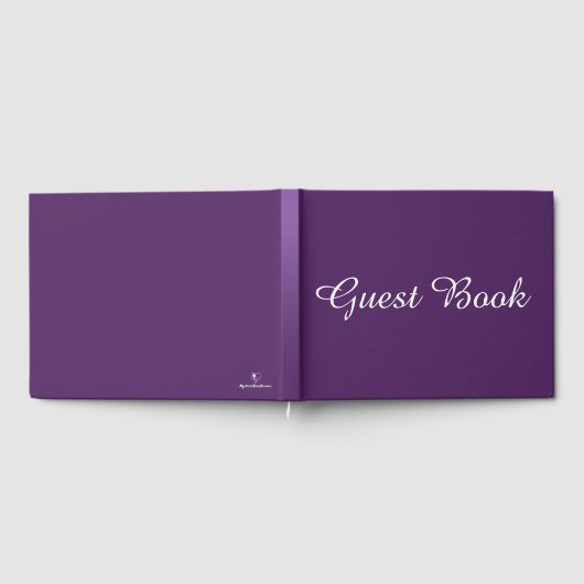 Diep Paars Gastenboek (Volledig)