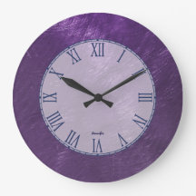 Diep Paars metallisch ontwerp geborsteld staal