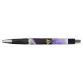 diep paars op witte paniek pen (Voorkant)