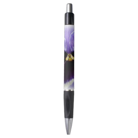 diep paars op witte paniek pen (Voorkant Verticaal)