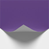 Diep Paars Violette Hedonist Pop Van Kleur Cadeaupapier (Hoek)