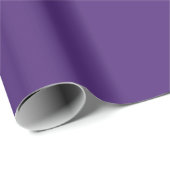 Diep Paars Violette Hedonist Pop Van Kleur Cadeaupapier (Rol Hoek)