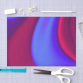 Diep Paarse zwijn Tissuepapier (Craft)