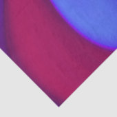 Diep Paarse zwijn Tissuepapier (Detail)