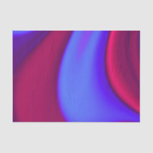 Diep Paarse zwijn Tissuepapier (Voorkant)