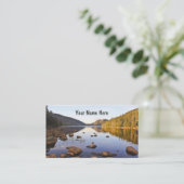 diep perspectief visitekaartje (Staand voorkant)