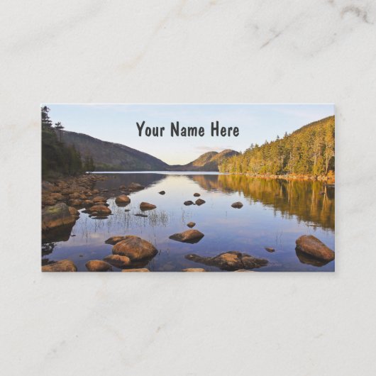 diep perspectief visitekaartje (Voorkant)