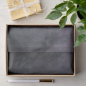 Diep pruim gedecoreerd gestructureerd perkament tissuepapier (Geschenk)