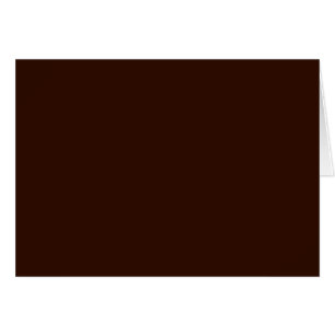 Diep rijke, bruine, stevige kleur