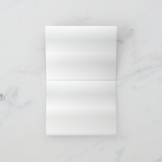 Diep Rode Roos Bloemige Bruiloft Bedankkaart (Binnen)