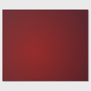 Diep rood koninklijk effen Kerstmis Cadeaupapier