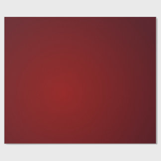 Diep rood koninklijk effen Kerstmis Cadeaupapier