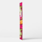 Diep rood naadloos wasmonster van bessen Case-Mate iPhone case (Achterkant / Rechts)