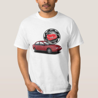 Diep rood Saturn SL2 SCCNA t-shirt