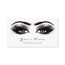 Diep Roos Glitter Makeup Artist Lash Black White