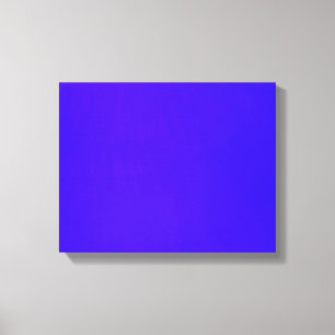 DIEP ROYAL BLUE SOLID COLORS 211 ACHTERGRONDEN WAL CANVAS AFDRUK