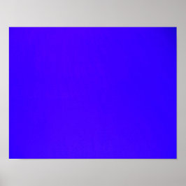 DIEP ROYAL BLUE SOLID COLORS 211 ACHTERGRONDEN WAL POSTER