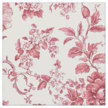 Diep Roze Bloem Slingerpatroon