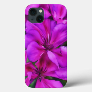 Diep Roze Bloemen Bloemenkunst Telefoonhoesje Case-Mate iPhone Case
