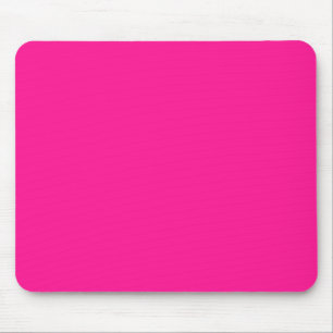 Diep Roze Effen Kleur Muismat