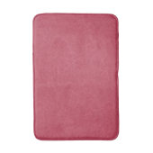 Diep roze gestructureerd draaiend patroon badmat (Voorkant Verticaal)