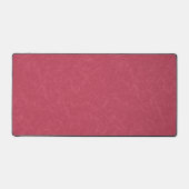 Diep roze gestructureerd draaiend patroon bureaumat (Voorkant)