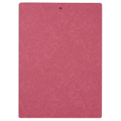 Diep roze  gestructureerd draaiend  patroon klembord (Achterkant)