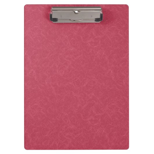 Diep roze  gestructureerd draaiend  patroon klembord (Voorkant)