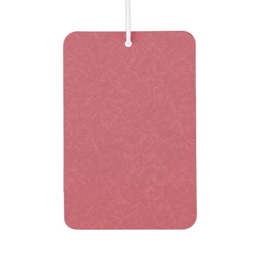 Diep roze gestructureerd draaiend patroon luchtverfrisser (Voorkant)