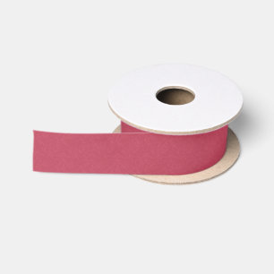 Diep roze gestructureerd draaiend patroon satijnen lint