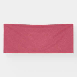 Diep roze gestructureerd draaiend patroon spandoek