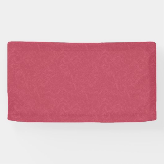 Diep roze gestructureerd draaiend patroon spandoek (Horizontaal)