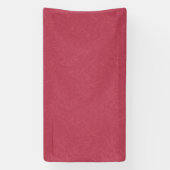 Diep roze gestructureerd draaiend patroon spandoek (Verticaal)
