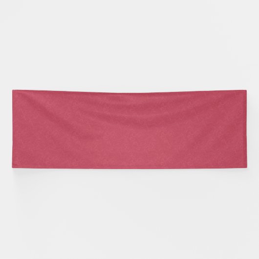 Diep roze gestructureerd draaiend patroon spandoek (Horizontaal)