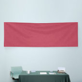 Diep roze gestructureerd draaiend patroon spandoek (Beurs)