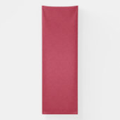 Diep roze gestructureerd draaiend patroon spandoek (Verticaal)