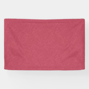 Diep roze gestructureerd draaiend patroon spandoek