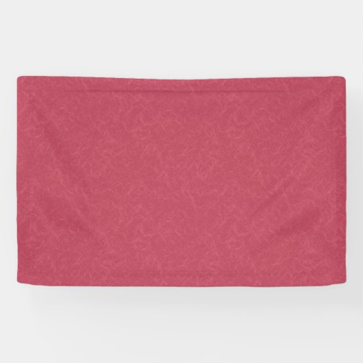 Diep roze gestructureerd draaiend patroon spandoek (Horizontaal)