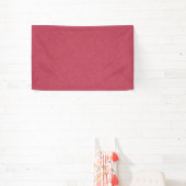 Diep roze gestructureerd draaiend patroon spandoek (Insitu)