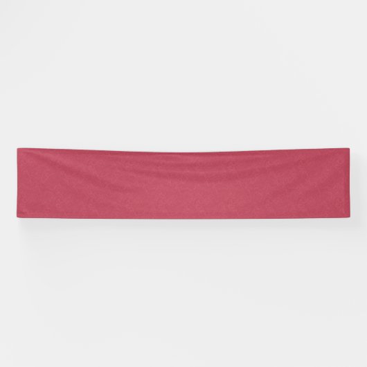 Diep roze gestructureerd draaiend patroon spandoek (Horizontaal)