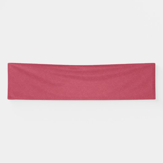 Diep roze gestructureerd draaiend patroon spandoek (Horizontaal)