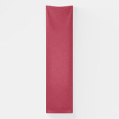 Diep roze gestructureerd draaiend patroon spandoek (Verticaal)