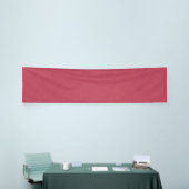 Diep roze gestructureerd draaiend patroon spandoek (Beurs)