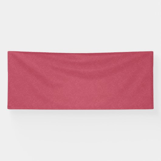 Diep roze gestructureerd draaiend patroon spandoek (Horizontaal)