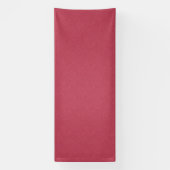 Diep roze gestructureerd draaiend patroon spandoek (Verticaal)