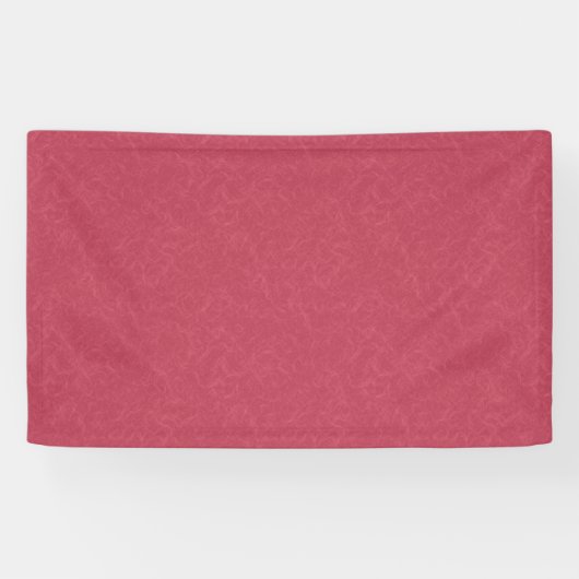 Diep roze  gestructureerd draaiend  patroon spandoek (Horizontaal)