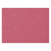Diep roze  gestructureerd draaiend  patroon tafelkleed (Voorkant (Horizontaal))
