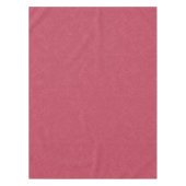 Diep roze  gestructureerd draaiend  patroon tafelkleed (Voorkant)